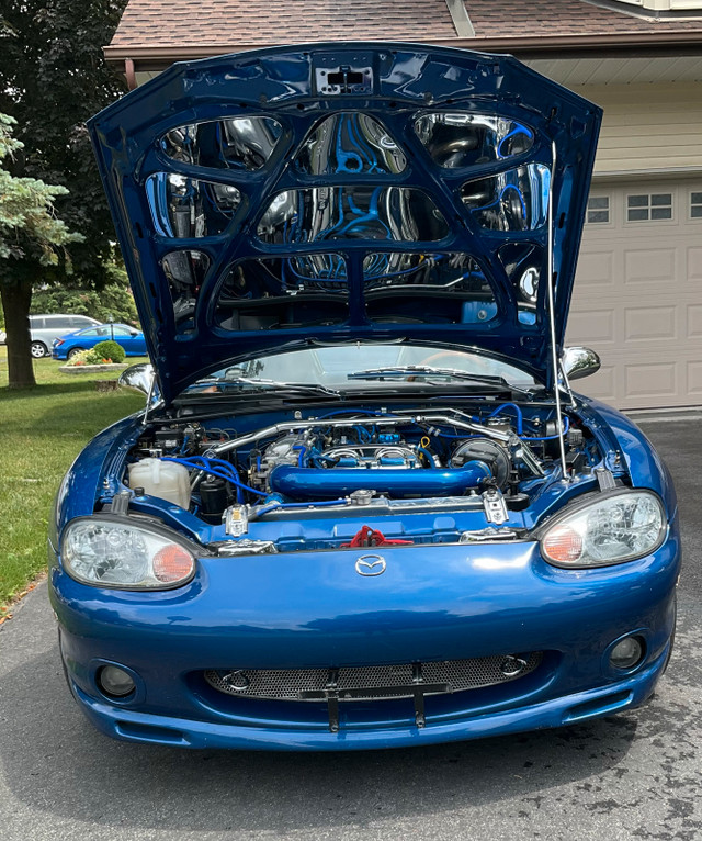 1999 Miata  MX5 10th Anniversary Edition in Cars & Trucks in Ottawa - Image 4