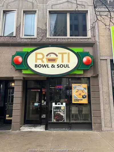 Prime location on Ouellette Ave. WITH TONS OF WALK-BY TRAFFIC AND PLENTY OF BUSINESSES IN THE AREA....
