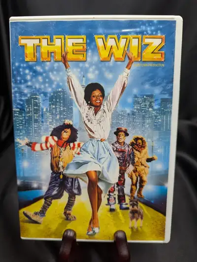 The Wiz DVD and CD Motown Diana Ross Michael Jackson, View more