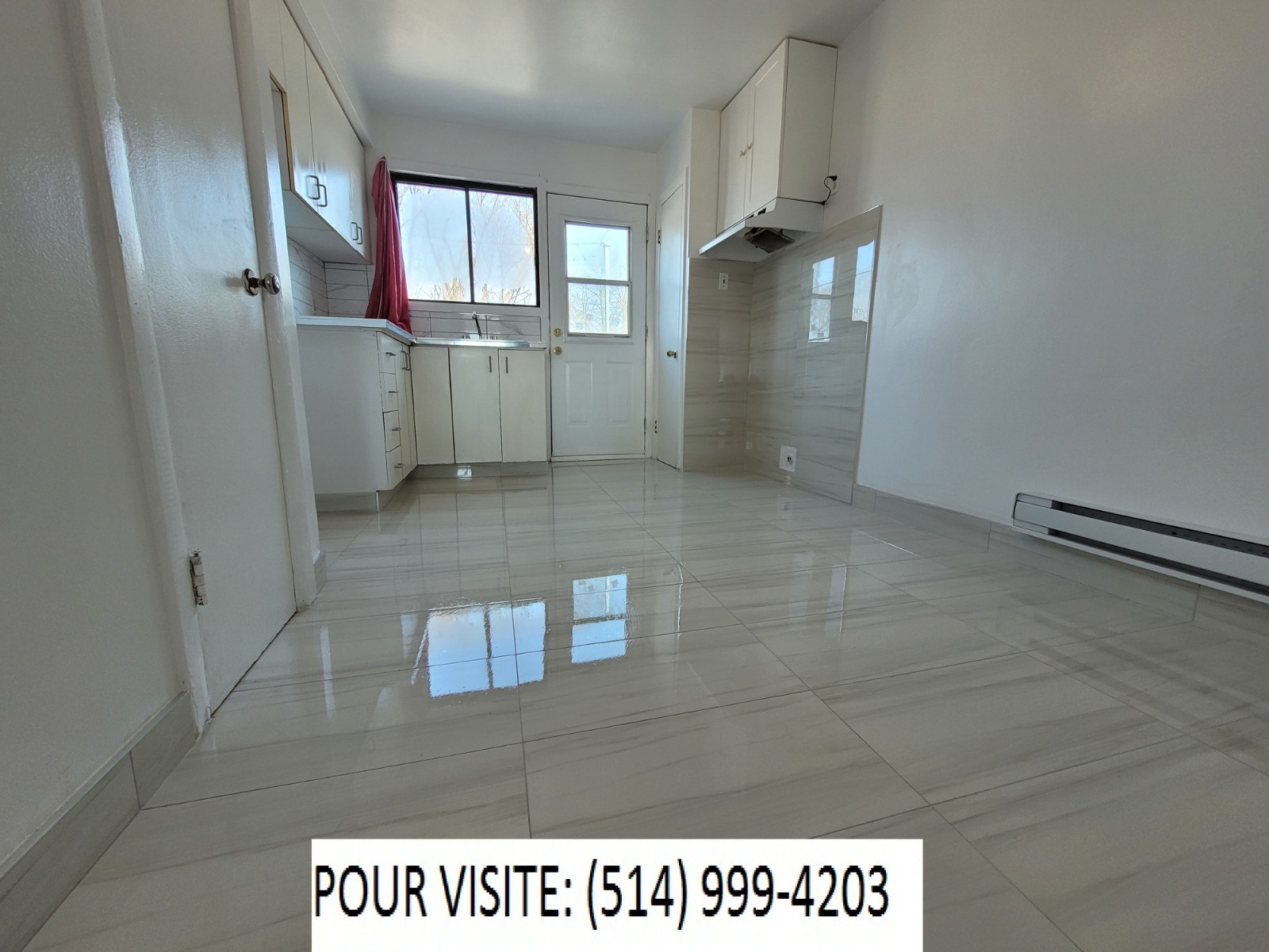 GRAND 4 ½ RÉNOVÉ – DISPONIBLE SEPTEMBRE — photo 2