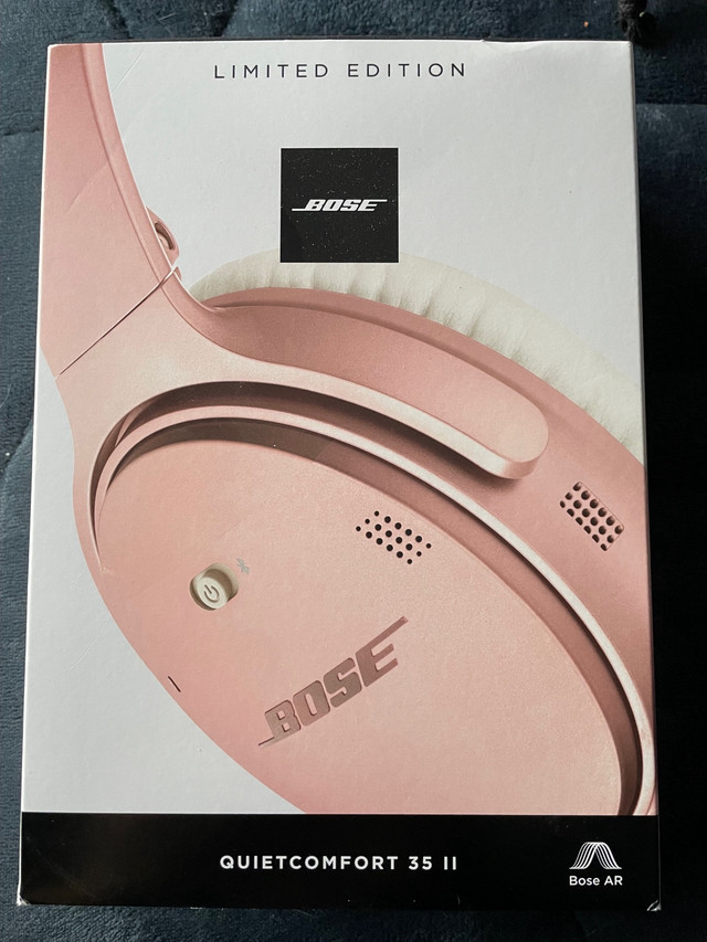 Bose - QuietComfort 35 II Wireless Noise Cancelling Headphones  in Headphones in Moncton