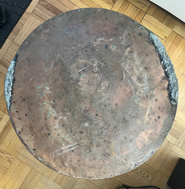 Grand pot de cuivre / copper  dans Art et objets de collection  à Ville de Montréal - Image 4
