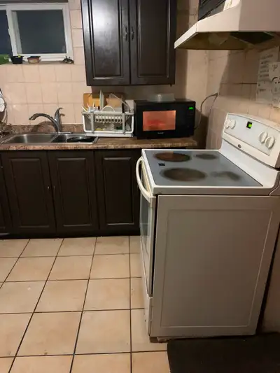 Basement Room for Rent (Men Only)