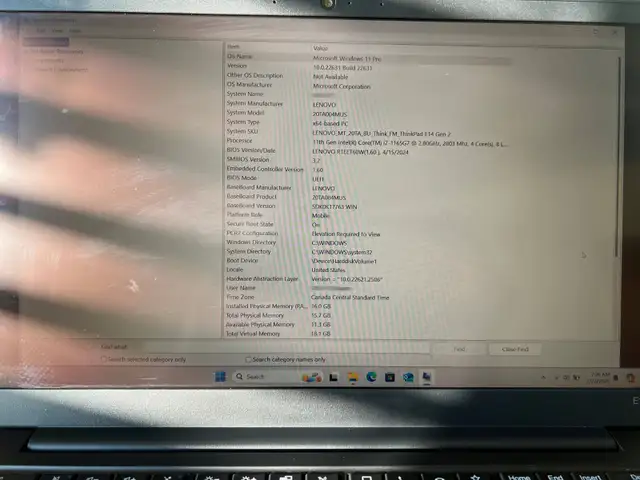 ThinkPad E14 Gen 2, 16 GB RAM in iPads & Tablets in Saskatoon - Image 5