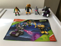 Mega Construx Lego Teenage Mutant Ninja Turtles Raph Dimension X
