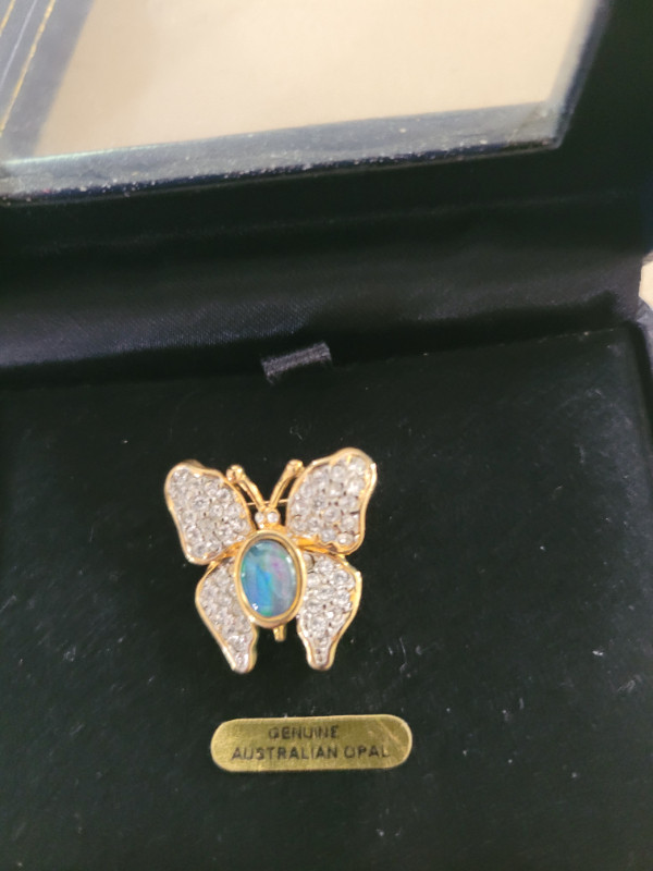 Australian Jakk Opal pin in Jewellery & Watches in Kitchener / Waterloo - Image 4