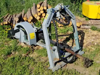 Stump grinder for sale Works great Minimum 30 hp required $2600 plus hst