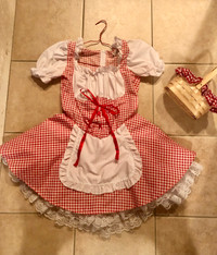 Little Red Riding Hood costume
