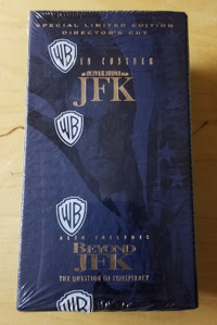 JFK/ HIFI VHS TAPES 