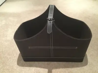 Unique Carry Basket Bag With Belt Buckle Handle, View more