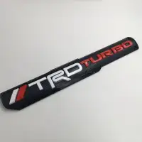 Large TRD Turbo badges emblems fender 4runner tacoma