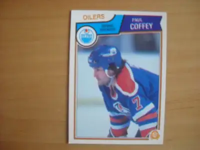 Carte de hockey de Paul Coffey de 1983, View more
