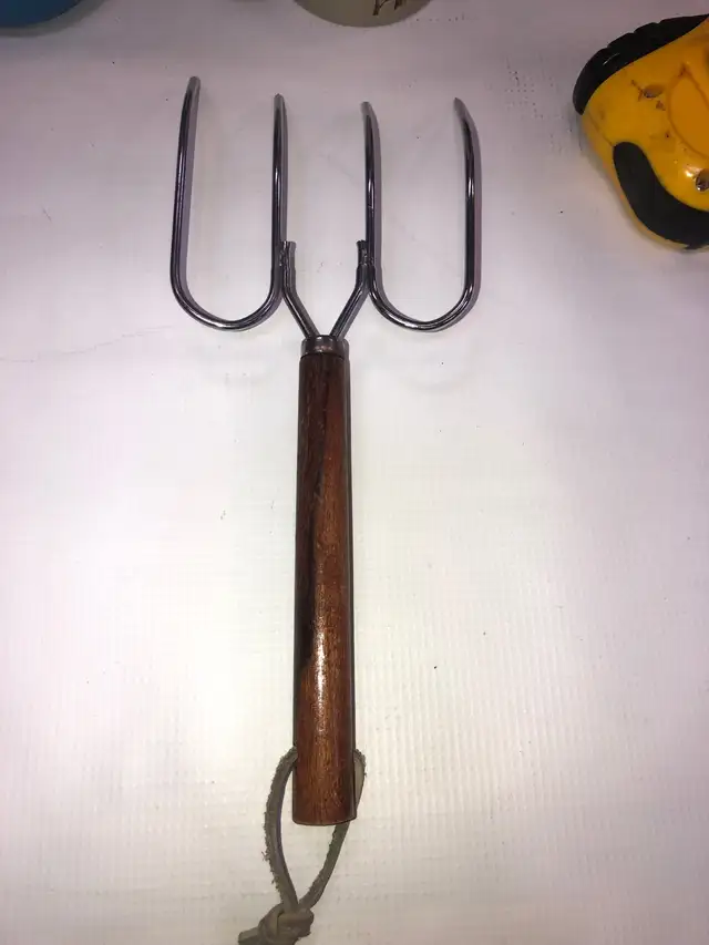 Antique  primitive Serving Fork, , 1940’s64711645438209124