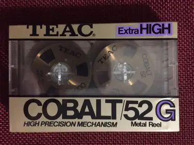 Pristine condition. Sealed. Gold reels. Quintessential. Metal Reels. Type II high position . -« Coba...