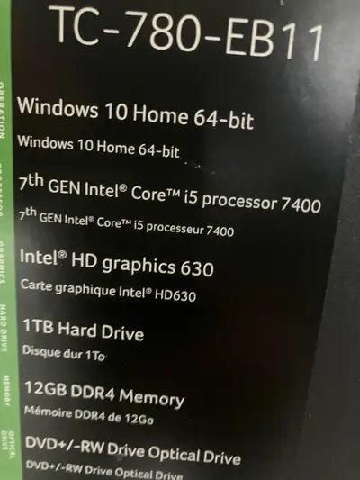 Acer Gaming desktop for sale, View more