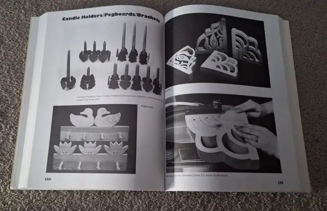 Scroll Saw Pattern Book in Hobbies & Crafts in Ottawa - Image 6