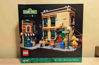 LEGO 21324  123 Sesame Street 