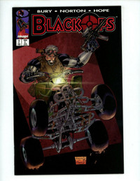Black Ops #2 1993 Image Comics BURY, NORTON, HOPE, VF/NM.