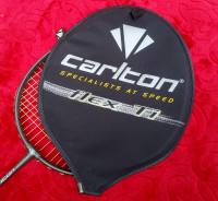 CARLTON 'Flex Ti' Composite  Racket w/Case - Oversize Head