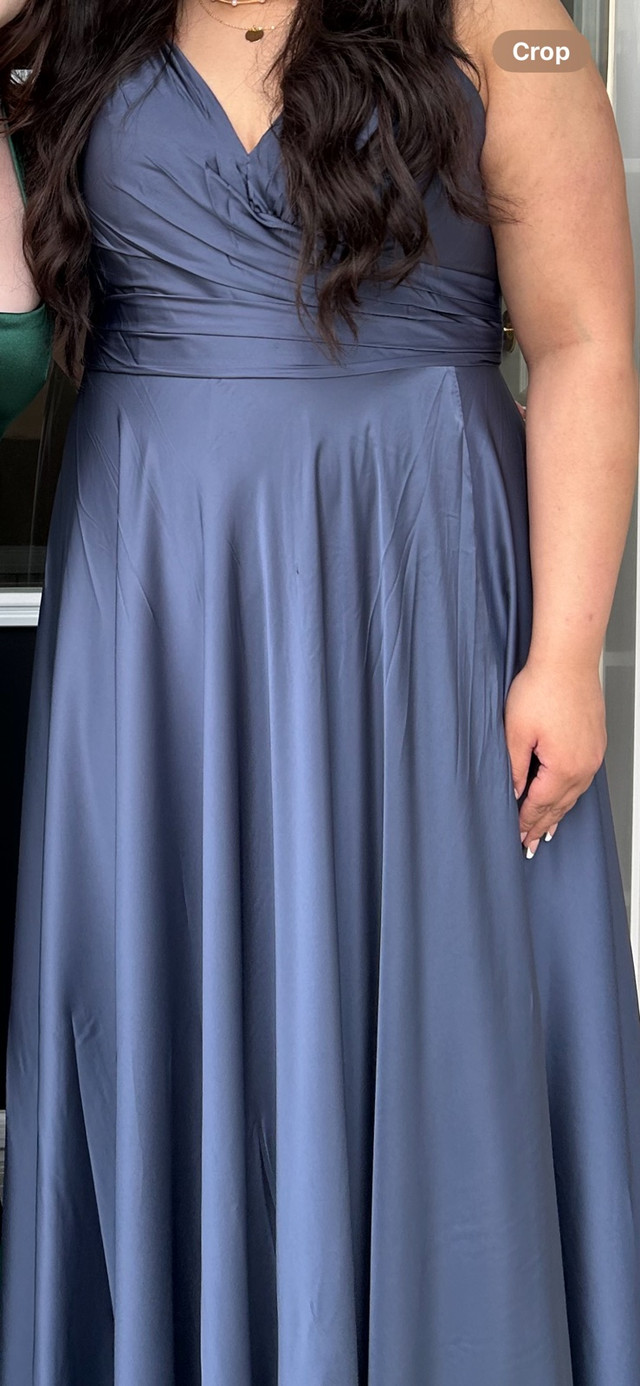 Blue Prom Dress from Marla’s Fashion! in Women's - Dresses & Skirts in Oakville / Halton Region - Image 2