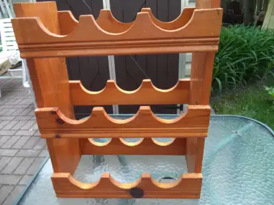 support à vin, View more