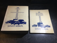 1992 Ford L-Series truck Service Manual LTL-9000 LN-7000 LS-8000