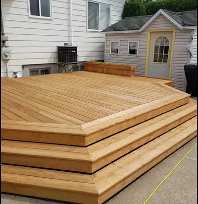 Terasse/pergola/évacuation, View more