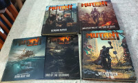 Mutant Year Zero Gaming books  $40
