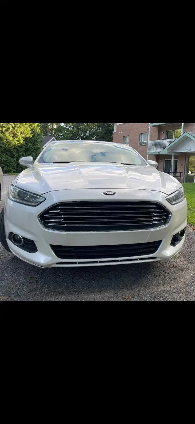 2014 Ford Fusion 1.6 Ecoboost