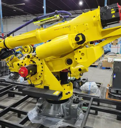 FANUC M900iB/400L-R30iBplus New Robots, View more