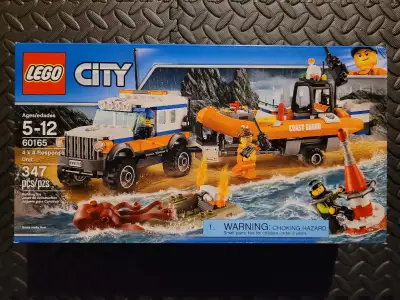 LEGO CITY 60165: 4x4 Response Unit, New & Factory Sealed Retired, View more