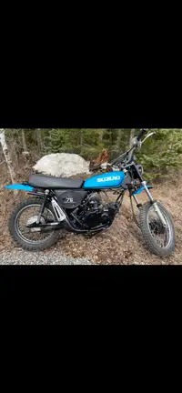 Suzuki TS75 Colt- Extremely Low Kms