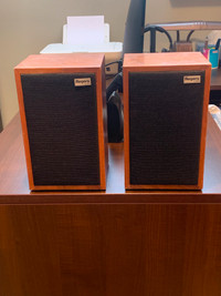 Rogers LS3/5 Speakers. Bought new. Perfect Sound