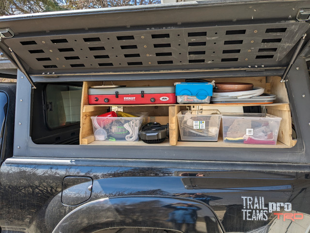 Tacoma + pop up camper in Cars & Trucks in Lloydminster - Image 4