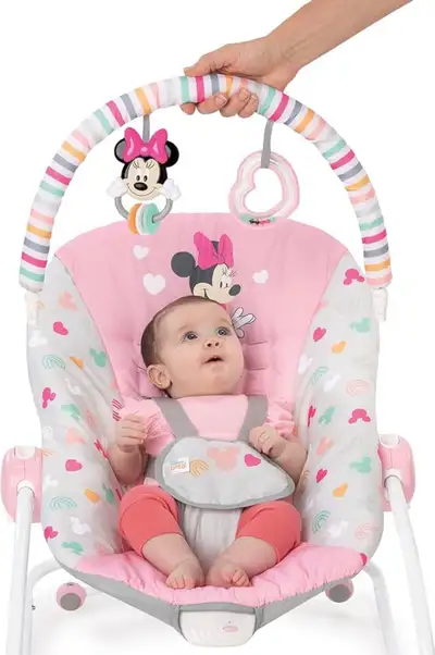 Disney Baby Minnie Mouse Infant to toddler Rocker & Seat, View more