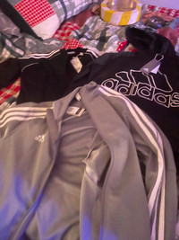 Brand new woman’s Adidas, zip up sweaters, and one pull