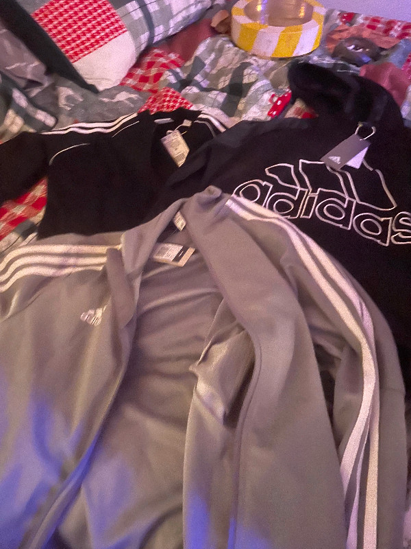Brand new woman’s Adidas, zip up sweaters, and one pull in Women's - Tops & Outerwear in Victoria