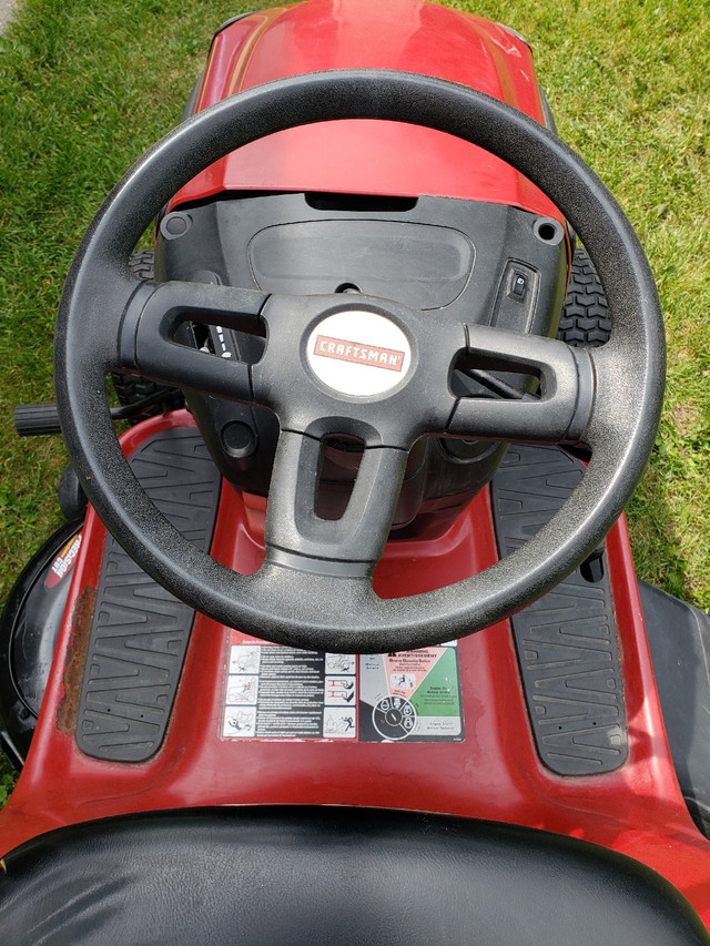 Ride on lawn tractor mower Patio & Garden Furniture Winnipeg Kijiji