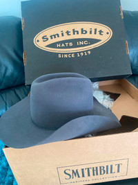 Smith belt cowboy hat