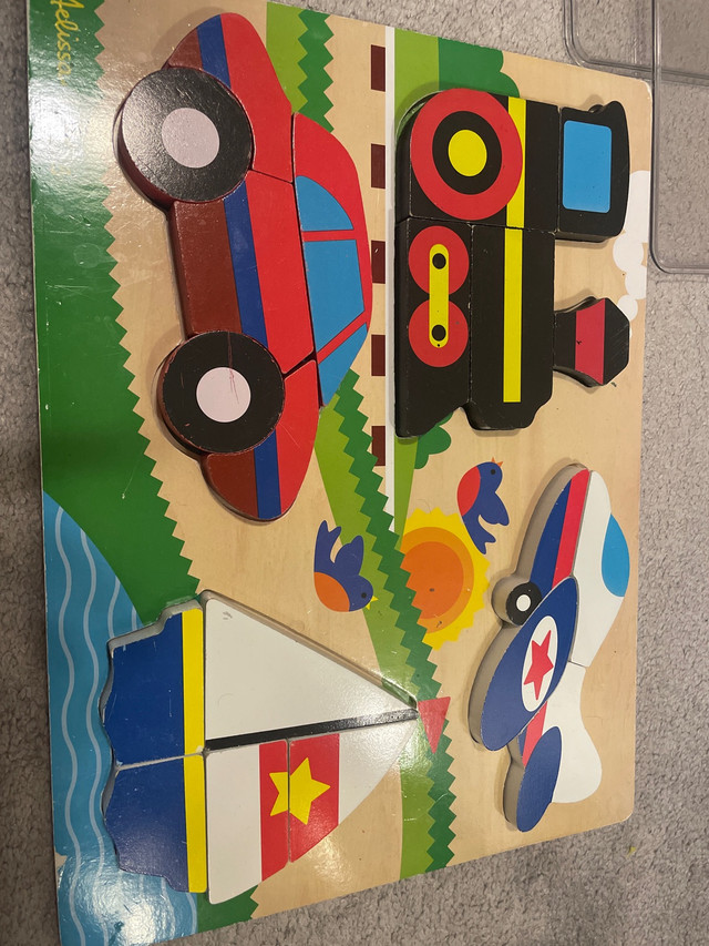 Melissa and Doug puzzles  in Toys & Games in London - Image 2