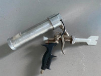 Wurth sprayable seam sealer gun applicator