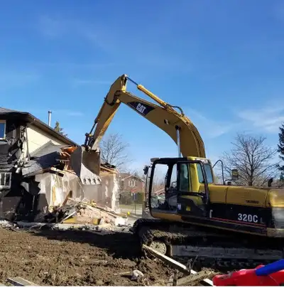 EXCAVATION, DEMOLITION, FOOTINGS AND FOUNDATON SERVICES offering excavating and demolition services,...