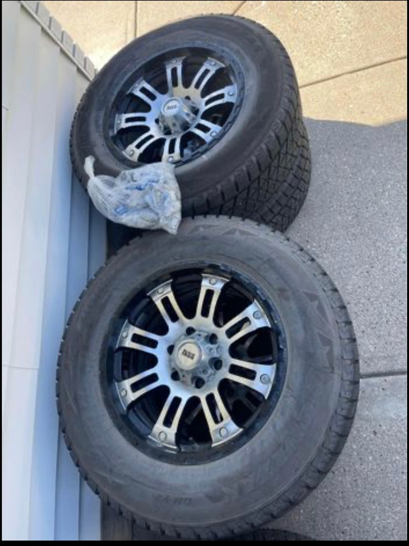 Winter tires on rims 275 65 R18 Tires & Rims Edmonton Kijiji