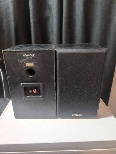 Energy Speakers Model # 504134, View more