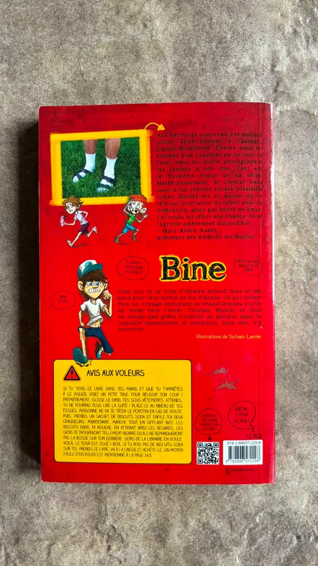 Livre jeunesse Bine in Children & Young Adult in Longueuil / South Shore - Image 3