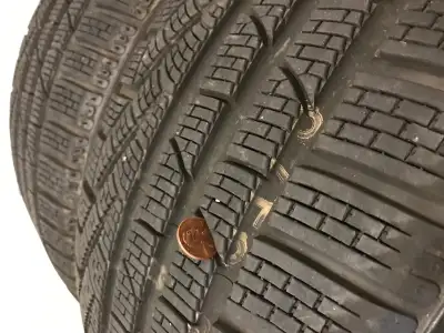 (((((((((( $185 for 4 snow tires ))))))))))) **IF U SEE THE AD TIRES STILL FOR SALE** 4 x 275/45/18...