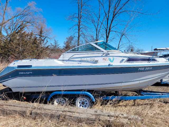 21 foot Cadorette in Powerboats & Motorboats in Trenton - Image 3