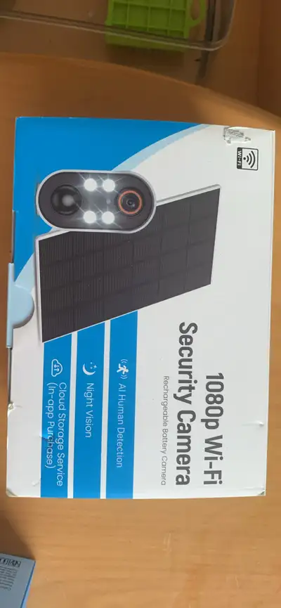 Caméra de sécurité 1080P Wi-Fi, View more