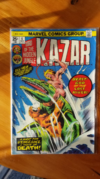 KA-ZAR - comic - issue 6 - Nov 1974