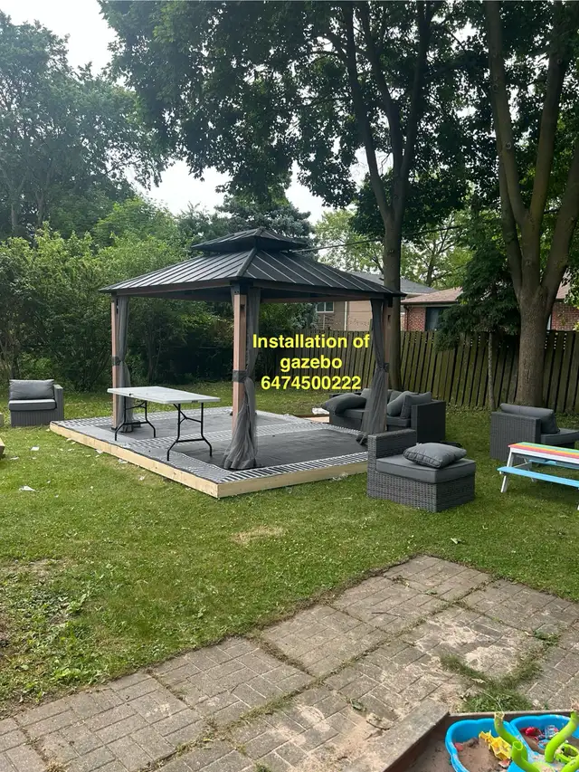 assembly gazebo in Other in Oshawa / Durham Region - Image 6